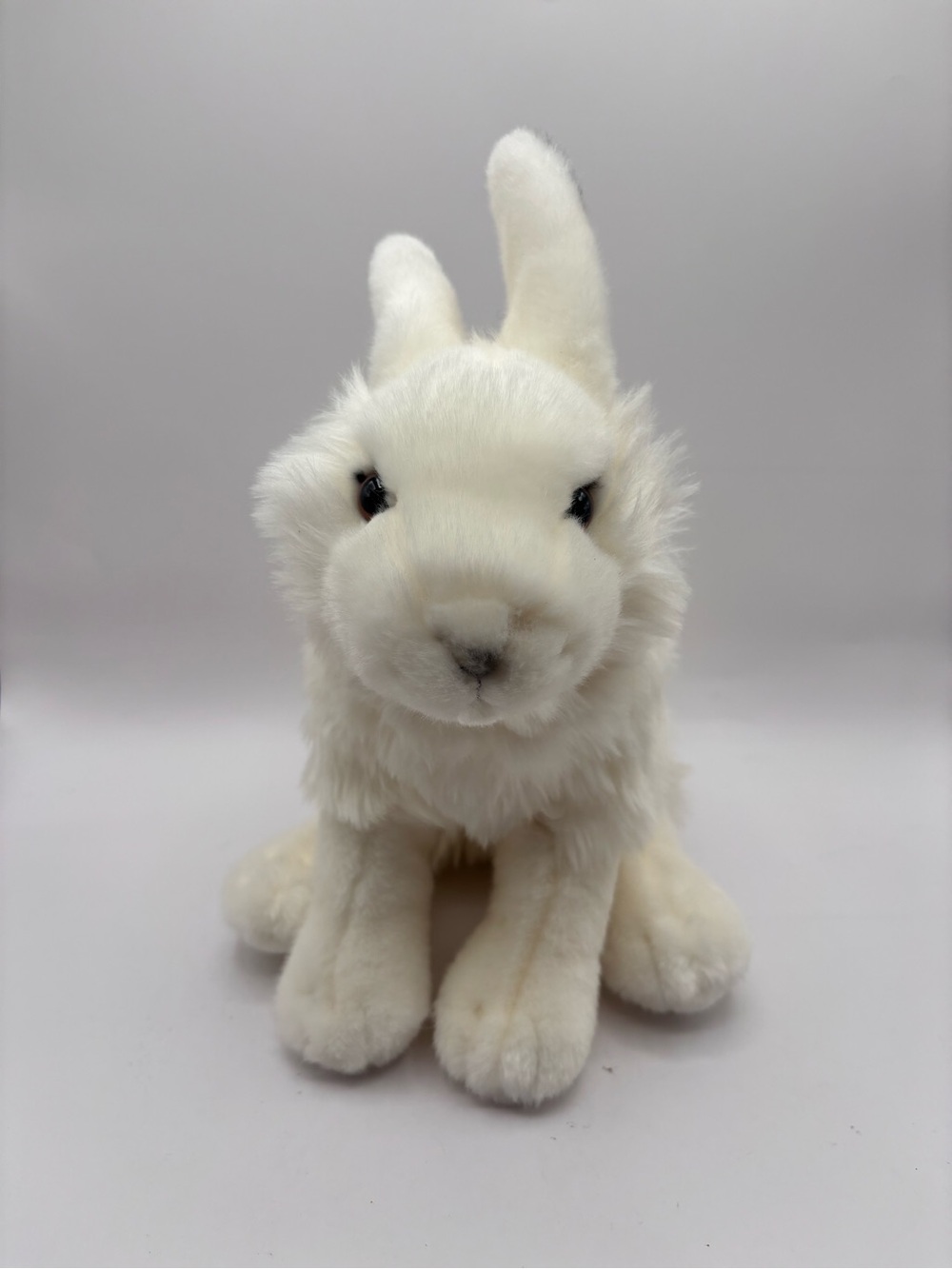 GANZ Webkinz Signature Arctic Hare WKS1036 Plush Stuffed Animal White NO CODE